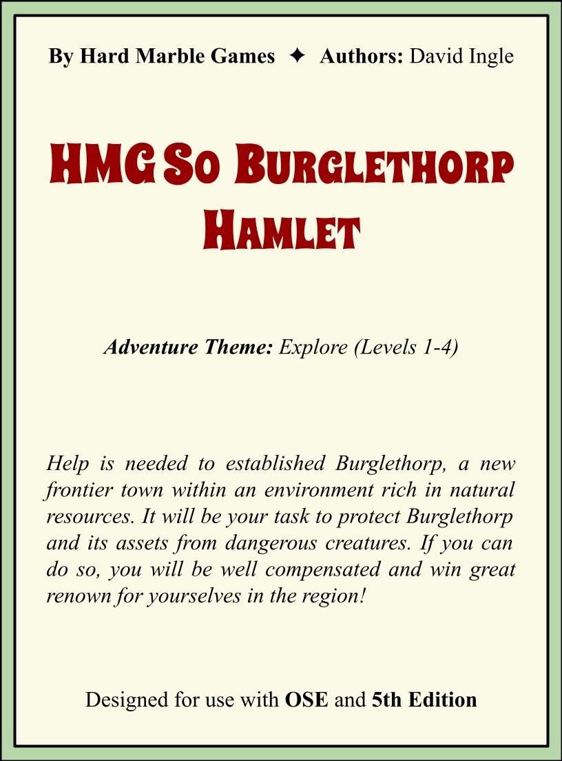 HMG S0 Burglethorp Hamlet