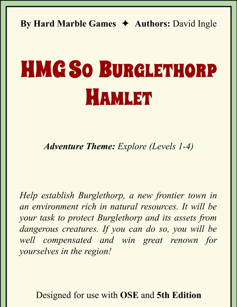 HMG S0 Burglethorp Hamlet